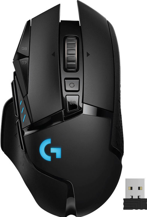 Gaming gear Logitech G502 Lightspeed Wireless