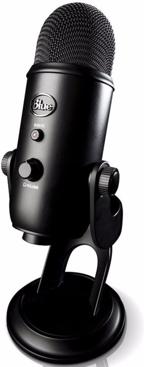 Blue Yeti Blackout