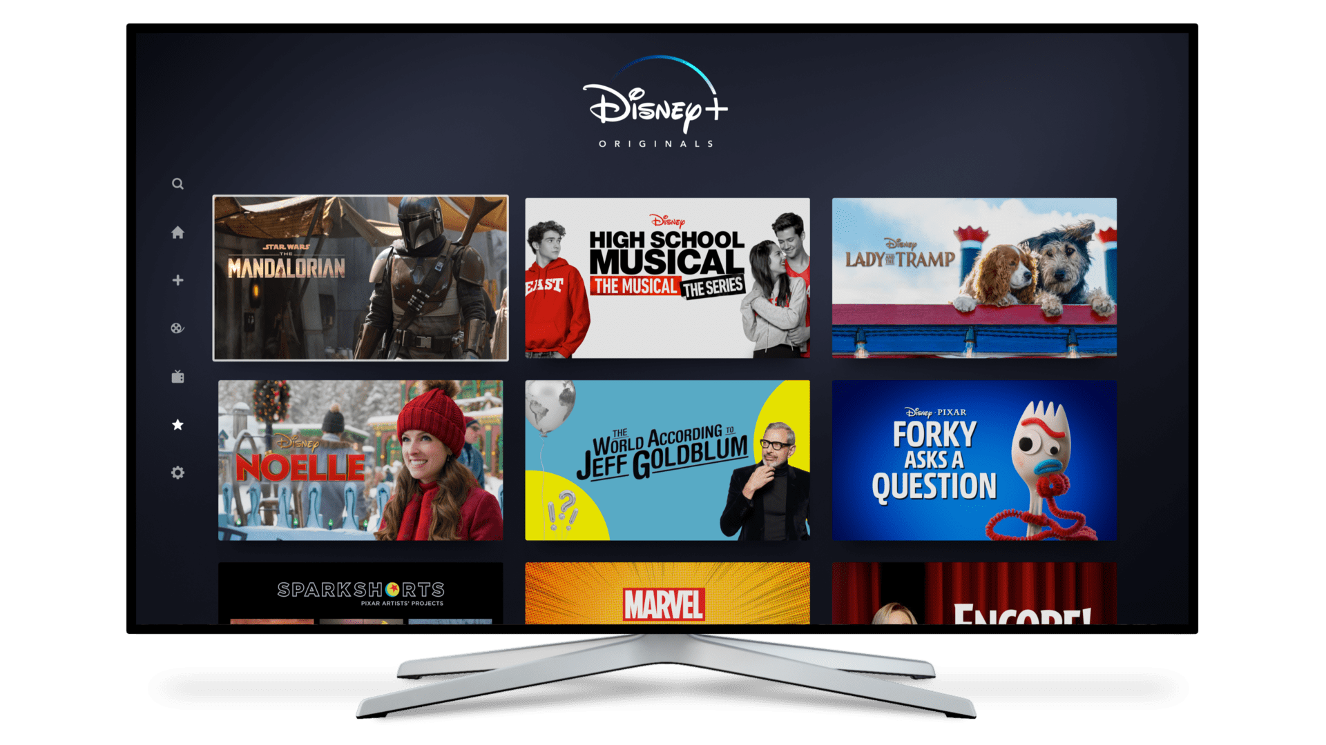 Disney Plus TV