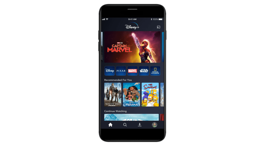Alles over Disney+, de streamingdienst van Disney, Pixar en Marvel