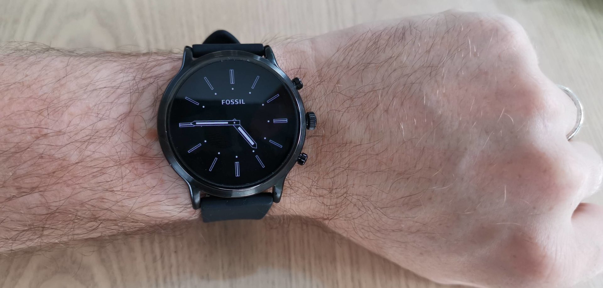 Fossil Gen 5 altijd aan scherm