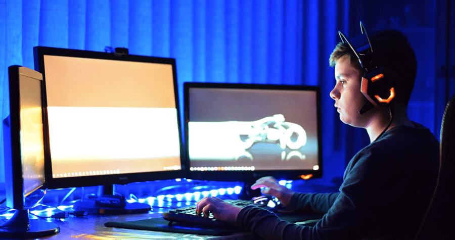 Gaming gear header