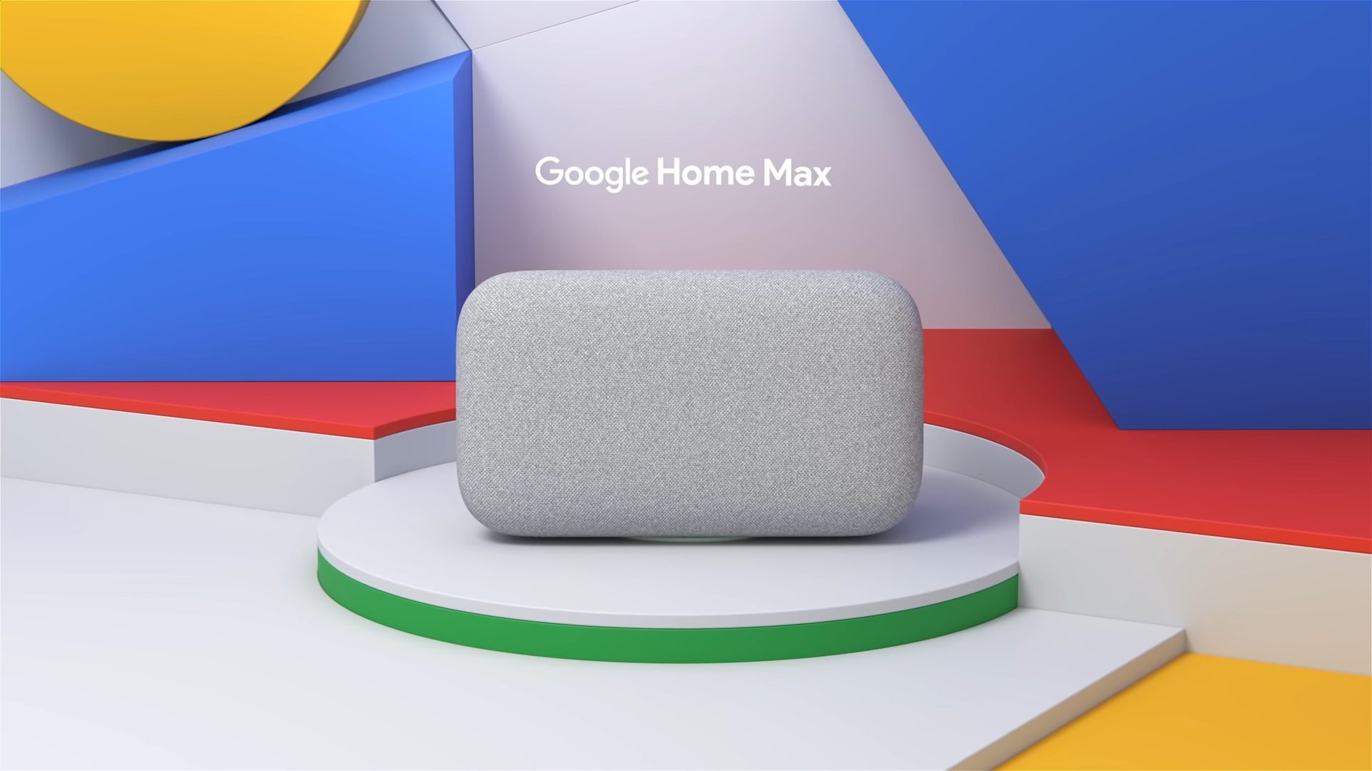 Google Home Max