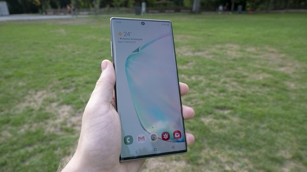 Note 10+ - voorkant