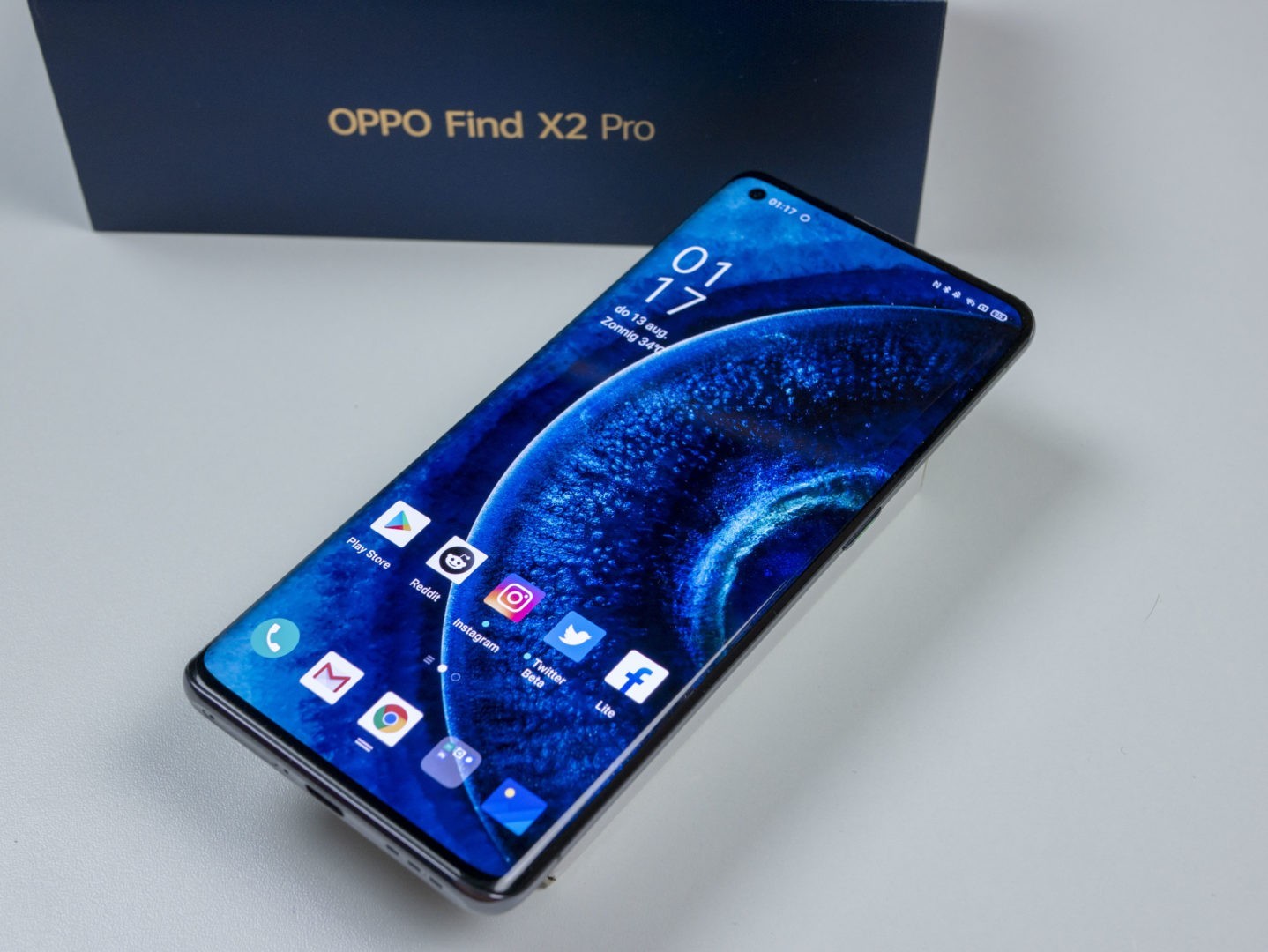 OPPO Find X2 Pro - voorkant